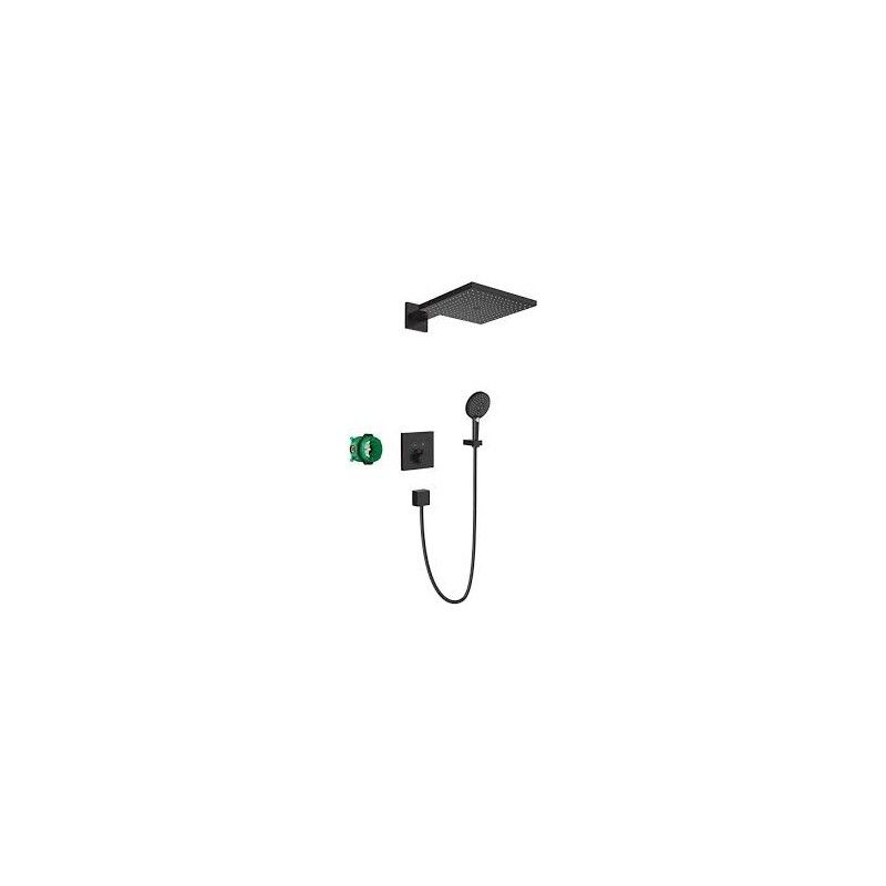 HANSGROHE Raindance E Shower System 300 1jet with Shower Select Square