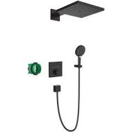 HANSGROHE Raindance E Shower System 300 1jet with Shower Select Square
