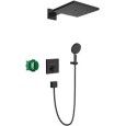 HANSGROHE Raindance E Unterputz-Duschsystem mit Shower Select Thermostat