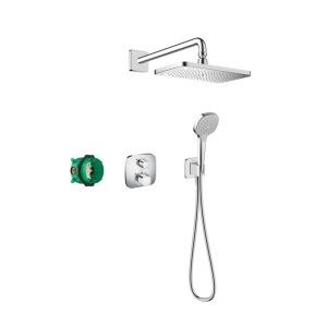 Croma E Duschsystem 280 1 Strahl Ecostat E Hansgrohe