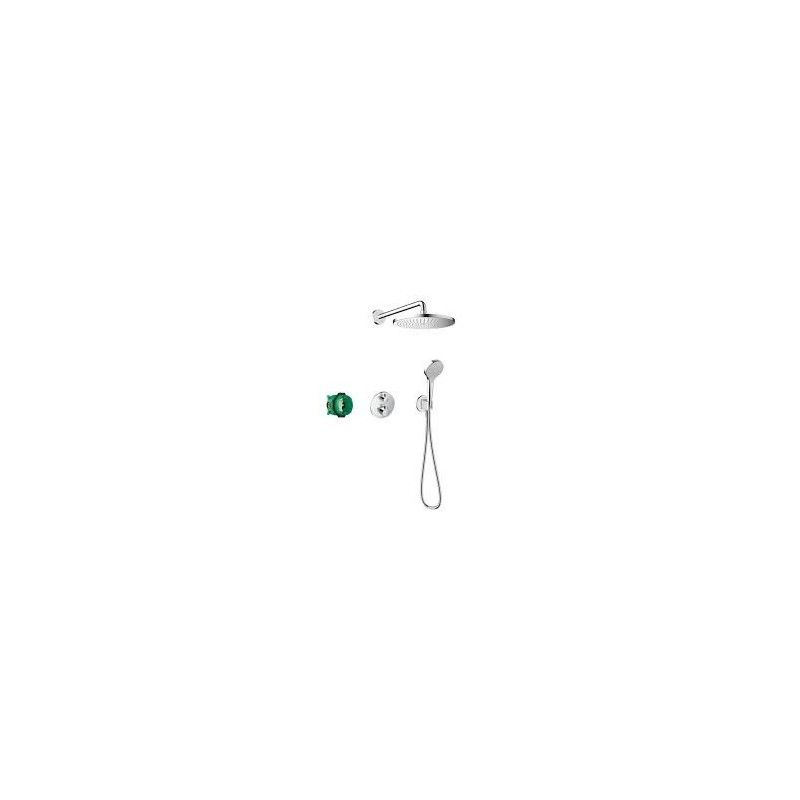 Système de douche Croma  280 1 jet Ecostat S Hansgrohe