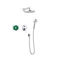 Crometta S  Sistema Doccia  240 1 jet con Miscelatore  Monocomando Hansgrohe 