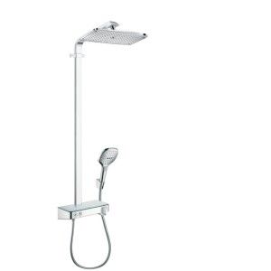 HANSGROHE RAINDANCE E Showerpipe 360 ​​​​1 Strahl mit Shower Tablet Select 300 HANSGROHE