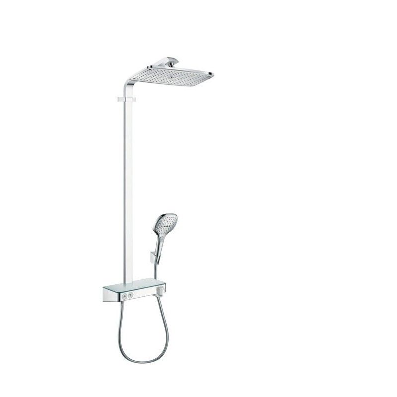 HANSGROHE RAINDANCE E Showerpipe 360 ​​​​1 Strahl mit Shower Tablet Select 300 HANSGROHE