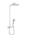 HANSGROHE RAINDANCE E Showerpipe 360 ​​​​1 Strahl mit Shower Tablet Select 300 HANSGROHE