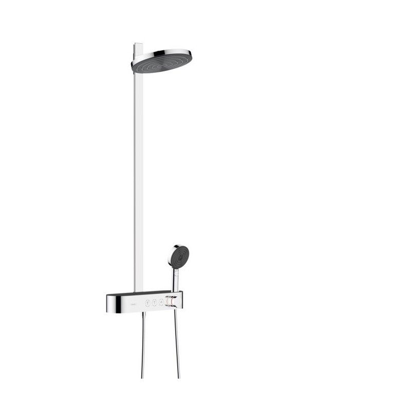 PULSIFY S Showerpipe 260 2 jets avec Hansgrohe Shower Tablet Select 400