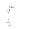 Hansgrohe VERNIS SHAPE Showerpipe 230 1jet con termostatico   CROMO 