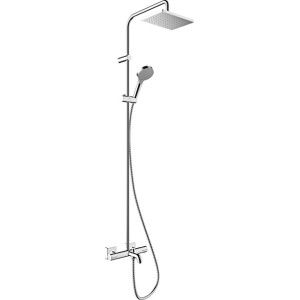 Hansgrohe VERNIS SHAPE Showerpipe 230 1jet avec bain thermostatique Hansgrohe CHROME