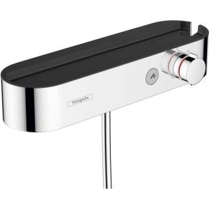 Brausetablett SELECT Brausethermostat 400 für Aufputz Hansgrohe Chrom
