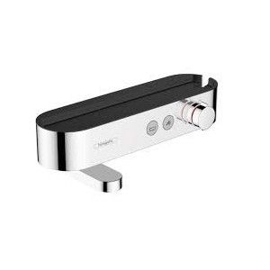 Brausetablett SELECT Brausethermostat 400 für Aufputz Hansgrohe Chrom
