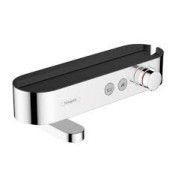 Brausetablett SELECT Brausethermostat 400 für Aufputz Hansgrohe Chrom