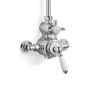 Shower Mixers Gruppo doccia Mitiguer Thermostatique - Chrome DEVON&DEVON - 1