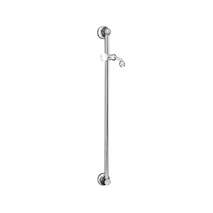 Binario per doccetta L6 x H78,2 x D8,3 - Cromo DEVON&DEVON - 1