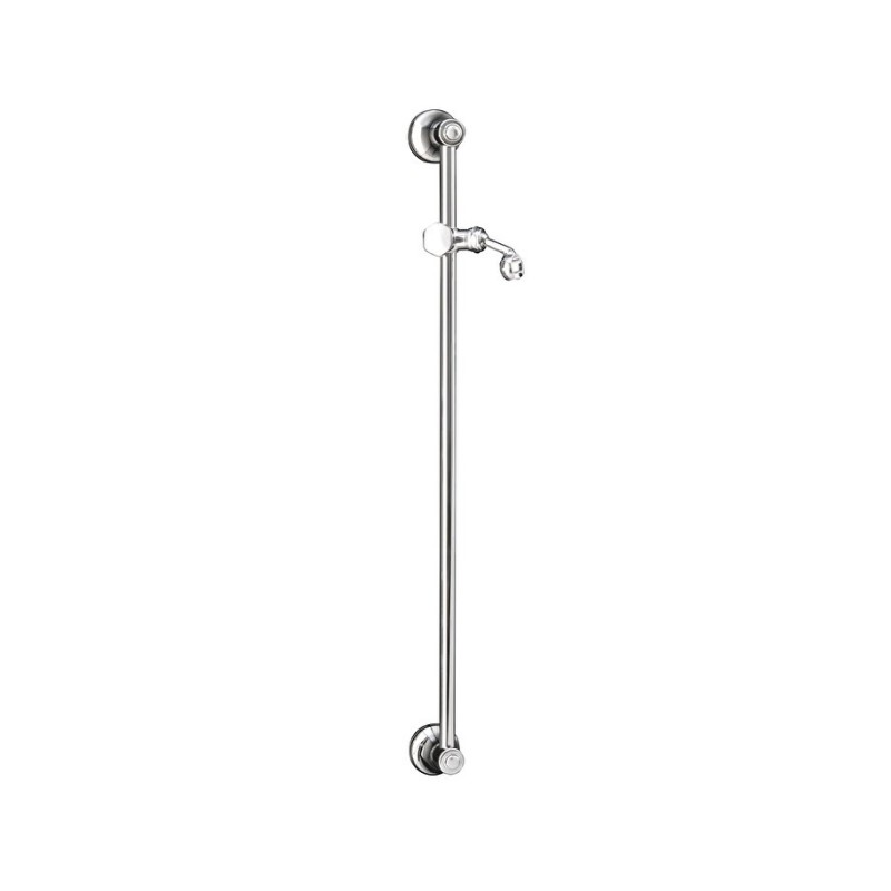 Binario per doccetta L6 x H78,2 x D8,3 - Cromo DEVON&DEVON - 1