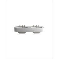 Blues Collection Lavabo Double Wide Blues 1-3 Trou  L124,5xH26,5xD56,5 DEVON&DEVON - 1