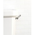 Etoile Collection Hebel für Monoblock L3,2xH4,4xT9,8 mit Chrom-Finish
