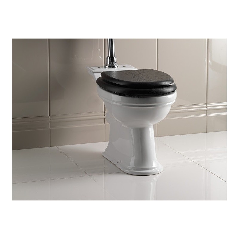 Rose Collection WC pan for High, Low and close coupled Cistern L35,5xH43,5xD66 DEVON&DEVON - 1