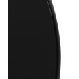 Rose Collection Sedile quercia massello tinta scura L36,5xD41 con cerniera Cromo