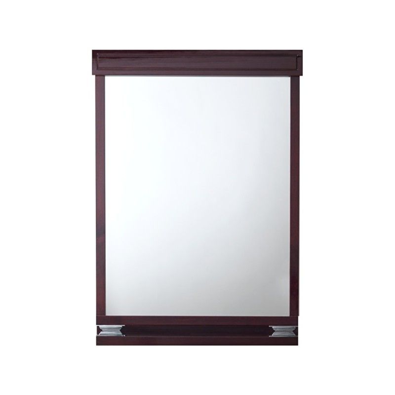 Frame Mirrors Bentley Specchio in Legno laccato con decorazioni in metallo L65xH91xD3,7 DEVON&DEVON - 1