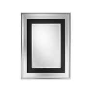 Frame Mirrors Venice Specchio in sovrapposizione di vetro colorato e vetro specchiato L76xH96xD4,5 DEVON&DEVON - 1