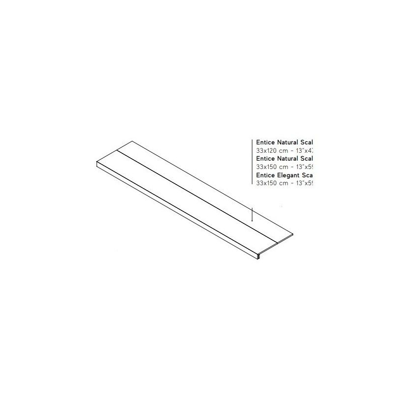 Entice Ash Oak Elegant  Step  33x150 - Atlas Concorde AFI8 CERAMICHE ATLAS CONCORDE - 1