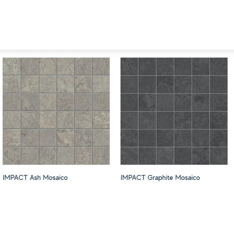 Impact Graphite Mosaic 30X30 - Atlas Concorde AFIG ATLAS CONCORDE SOLUTION - 1