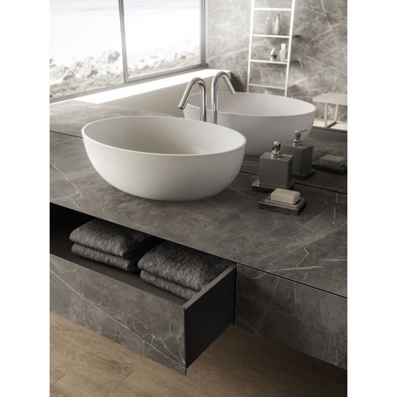 Grey Stone Silk 162X324 - 12 mm ST - Atlas Concorde AAWA