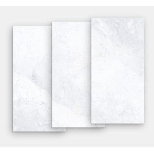 MARMI MAXFINE statuario delicato Pré-poli Ajustee 150X75   FMG P175484MF6 FMG IRIS - 1