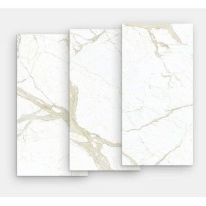 MARMI MAXFINE white calacatta silky Ajustee 150X75   FMG SY175332MF6 FMG IRIS - 1