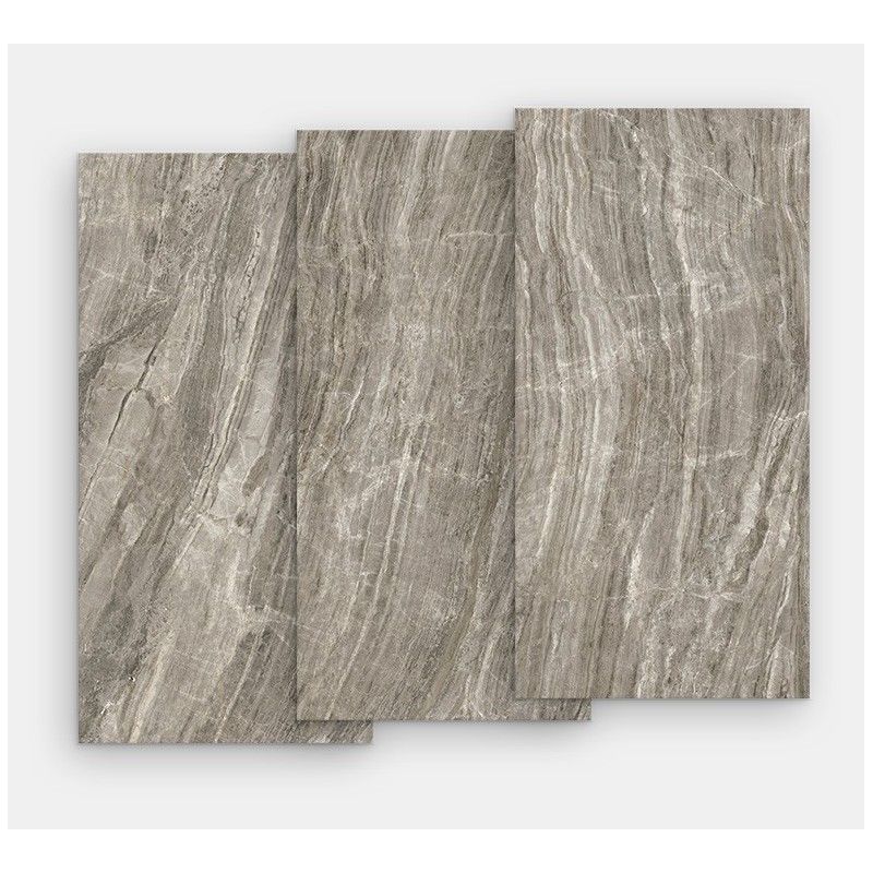 MARMI MAXFINE nuvolato grigio Poliert Rektifiziert 75X37,5   FMG L737516MF6 FMG IRIS - 1