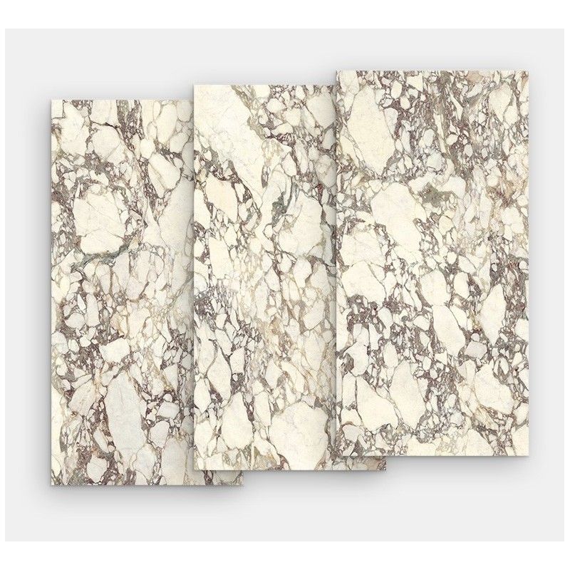 MARMI MAXFINE breccia medicea  prelucidato Rettificato 75X75   FMG P75551MF6 FMG IRIS - 1