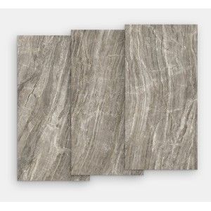 MARMI MAXFINE nuvolato grigio Brillant Ajustee 75X75   FMG L75516MF6 FMG IRIS - 1