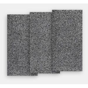 RIALTO graphite Aiguisé 20X20   FMG L20423 FMG IRIS - 1