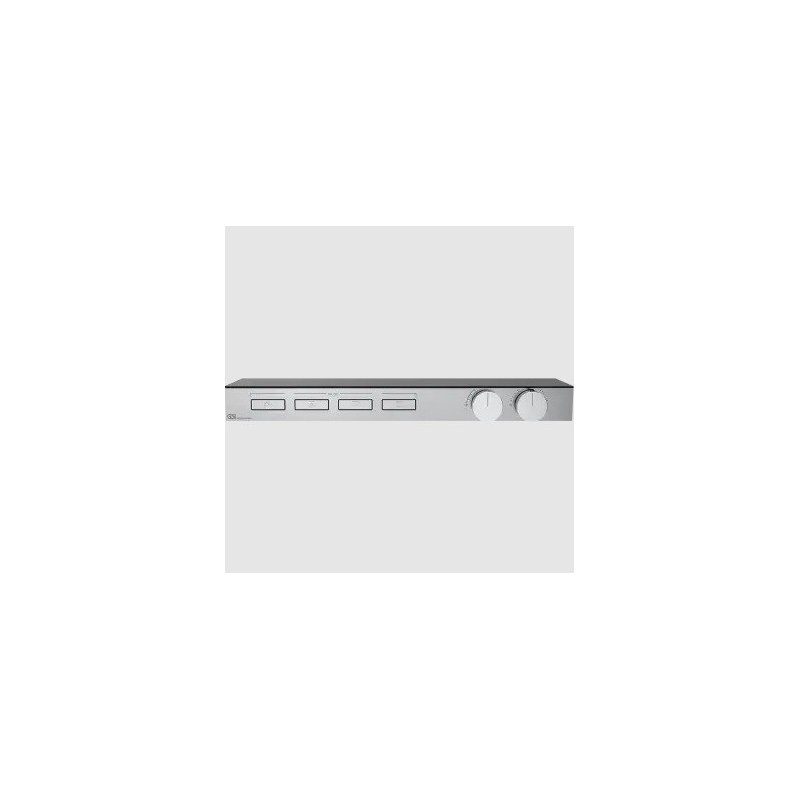 HI-FI Compact External parts for one-function thermostatic mixer, with GESSI ON-OFF buttons