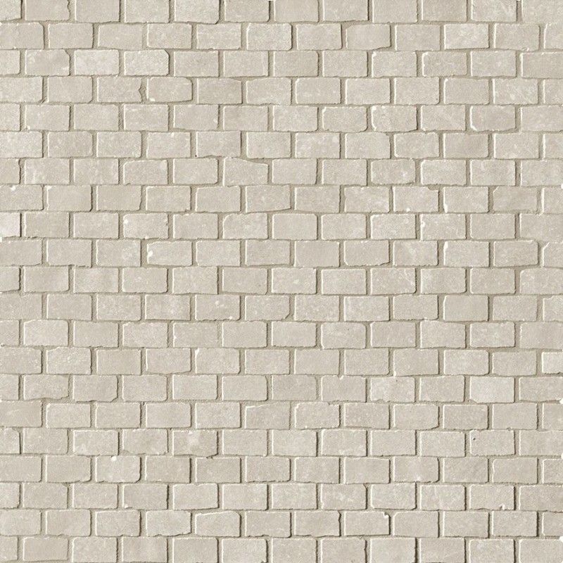 MAKU  GREY BRICK MOSAIC ANTICATO 30,5x30,5  - fMJ6 Fap Ceramiche FAP CERAMICHE - 1