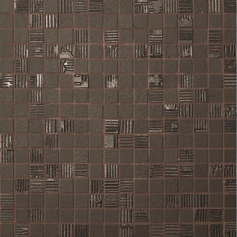 MAT&MORE BROWN MOSAIK 30,5X30,5  - fOW6 Fap Ceramiche FAP CERAMICHE - 1