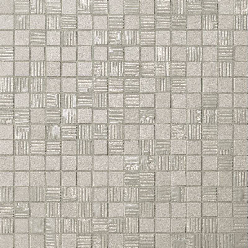 MAT&MORE GREY  MOSAIC 30,5X30,5  - fOW7 Fap Ceramiche FAP CERAMICHE - 1