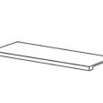 MILANO MOOD 33X120 NEBBIA ETAPE R9 AJUSTEE - fQIZ Fap Ceramiche FAP CERAMICHE - 1