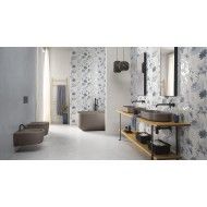 MILANO MOOD 50X120 FLOWER BLU AJUSTEE - fQDC Fap Ceramiche FAP CERAMICHE - 1