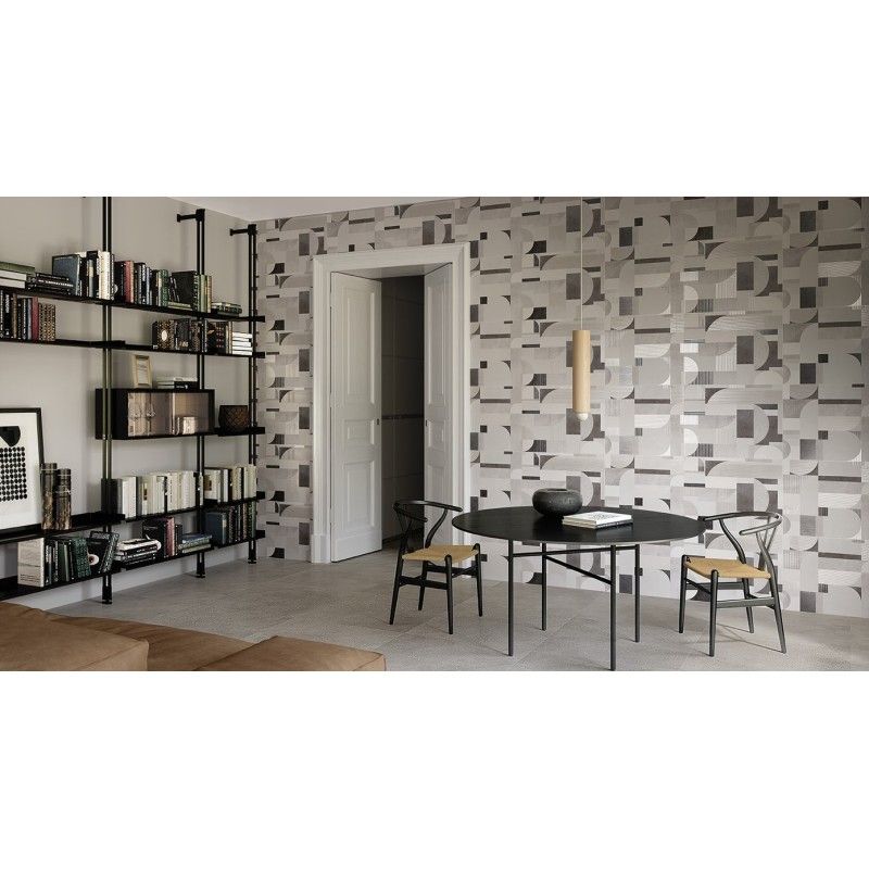 MILANO MOOD 50X120 TEXTURE ARCHI Rettificato - fQDE Fap Ceramiche FAP CERAMICHE - 1