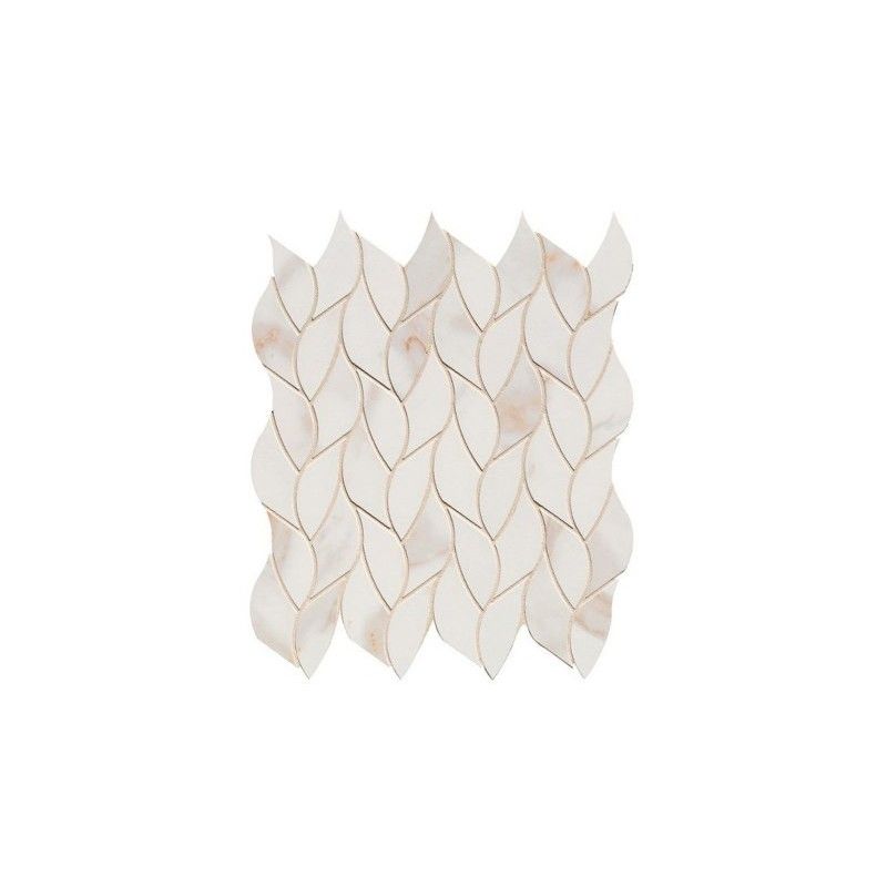 ROMA GOLD CALACATTA DELICATO LEAVES MOSAICO 25,9X30,9   - fQMP Fap Ceramiche FAP CERAMICHE - 1