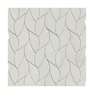 ROMA GOLD ONICE NEVE LEAVES MOSAIQUE 25,9X30,9   - fQMU Fap Ceramiche FAP CERAMICHE - 1