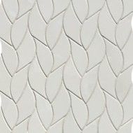 ROMA GOLD ONICE NEVE LEAVES MOSAICO 25,9X30,9   - fQMU Fap Ceramiche FAP CERAMICHE - 1