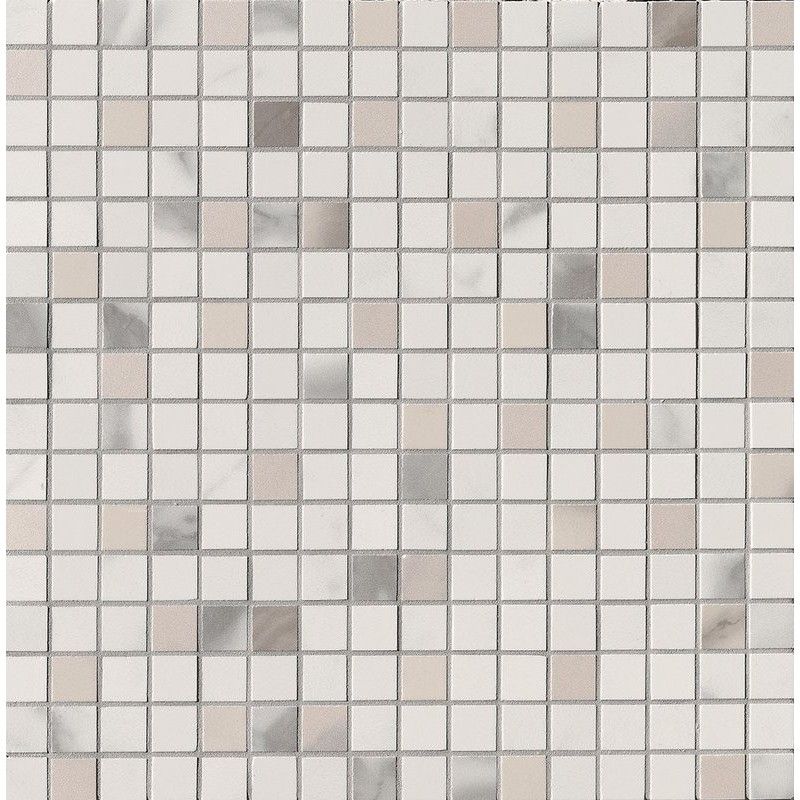 ROMA GOLD CARRARA SUPERIORE MOSAICO 30,5X30,5  - fQKI Fap Ceramiche FAP CERAMICHE - 1