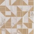 ROMA GOLD CALACATTA DELICATO/ONICE MIELE SLASH MOSAIC 30,5X30,5  - fQKM Fap Ceramiche FAP CERAMICHE - 1