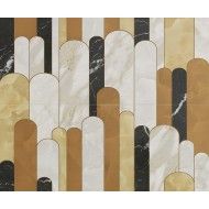 ROMA GOLD 50X120 ARCHS INSERTO MIX 2 RECTIFIED - fQMV Fap Ceramiche FAP CERAMICHE - 1