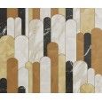 ROMA GOLD 50X120 ARCHS INSERTO MIX 2 RECTIFIED - fQMV Fap Ceramiche FAP CERAMICHE - 1