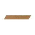 ROOTS 7,5X45 GOLD CHEVRON  - fQNP Fap Ceramiche FAP CERAMICHE - 1