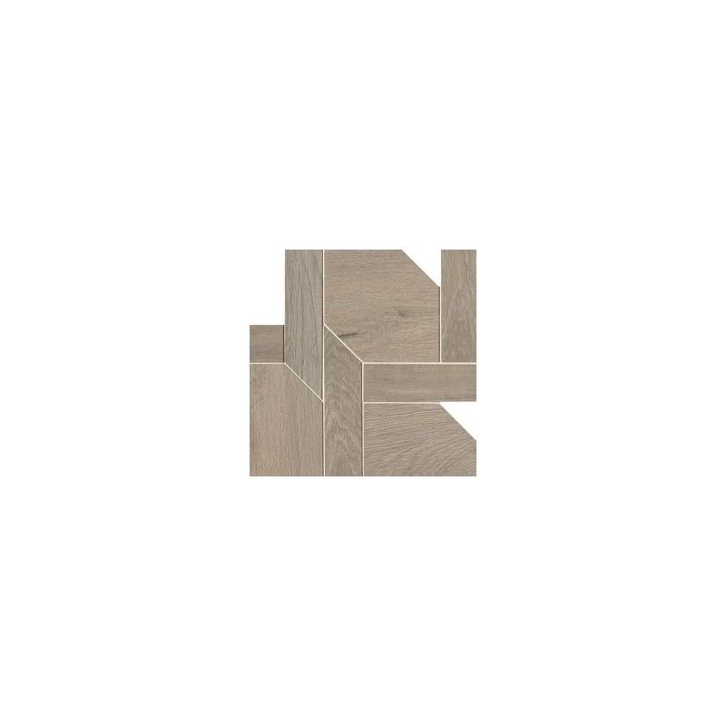 ROOTS TAUPE VINTAGE MOSAICO 40,5X48,5  - fQJY Fap Ceramiche FAP CERAMICHE - 1
