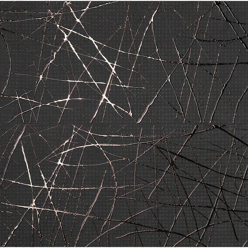 ROOY DARK WEB INSERTO MIX 2 40X160 REKTIFIZIERT - fQQ0 Fap Ceramiche FAP CERAMICHE - 1